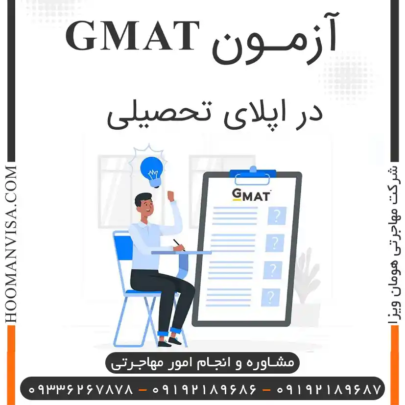 آزمون GMAT