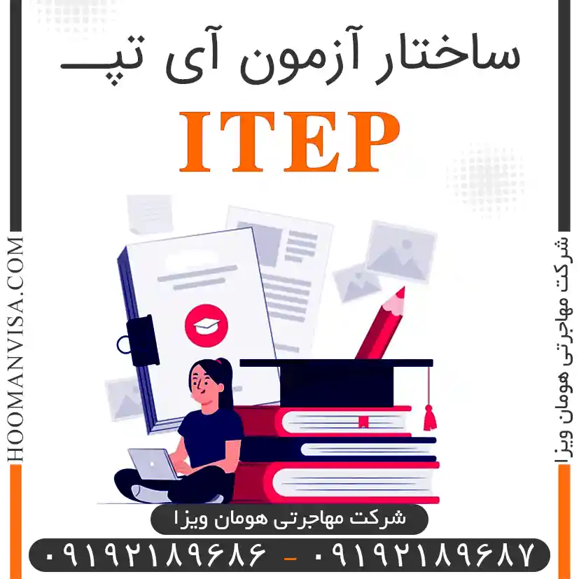 ساختار آزمون آی تپ itep