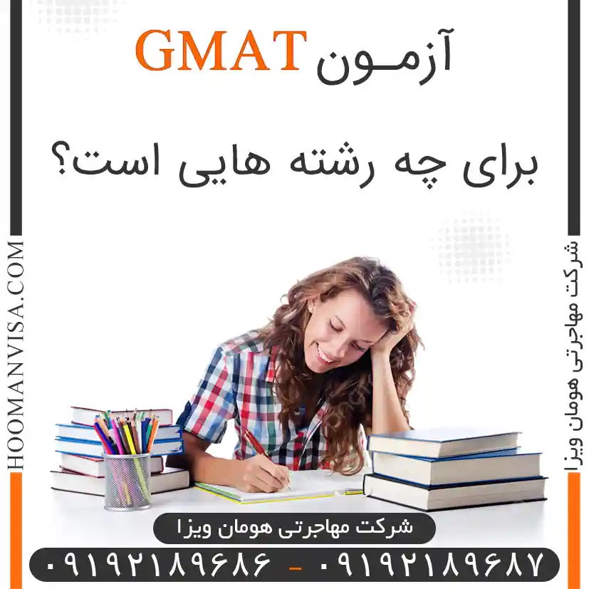 آزمون gmatبرای چه رشته هایی است؟