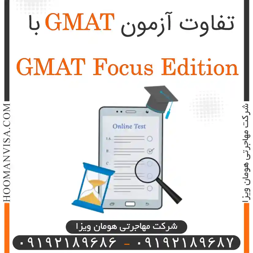 تفاوت آزمون GMAT Focus Edition با آزمون GMAT