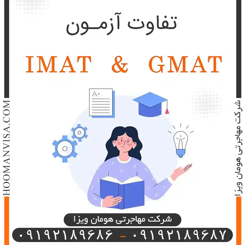 تفاوت آزمون imat & gmat