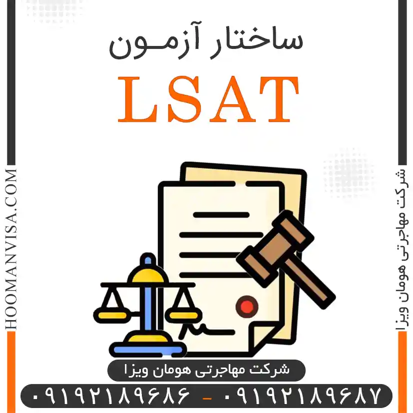 ساختار آزمونlsat